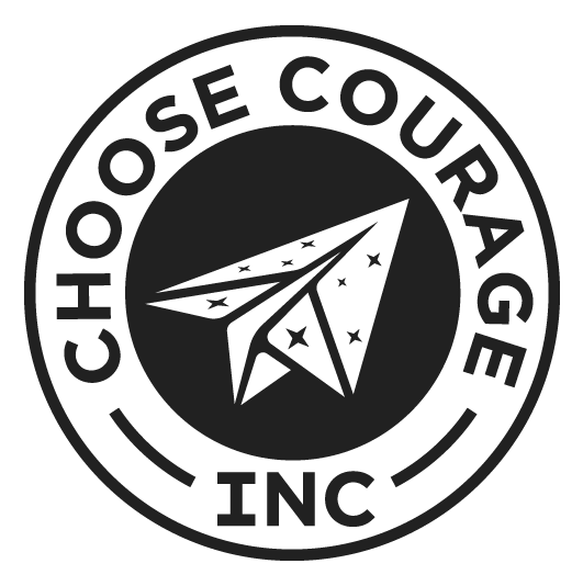 Choose Courage Inc Logo