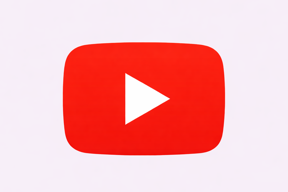 The youtube logo